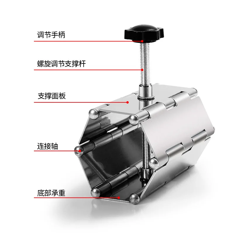 Stainless steel height adjustment, quick lifting, positioning and leveling tool, tile laying and wall tiling tool