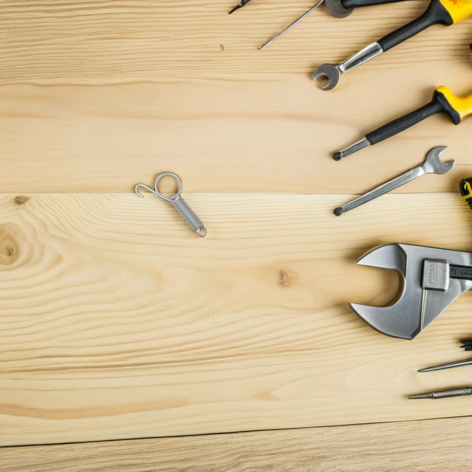 

12pcs Rabbit Cage Door Spring Hooks Stainless Steel Birdhouses Outdoors Pet Cage Latches Spring Latch Hooks Easy Install