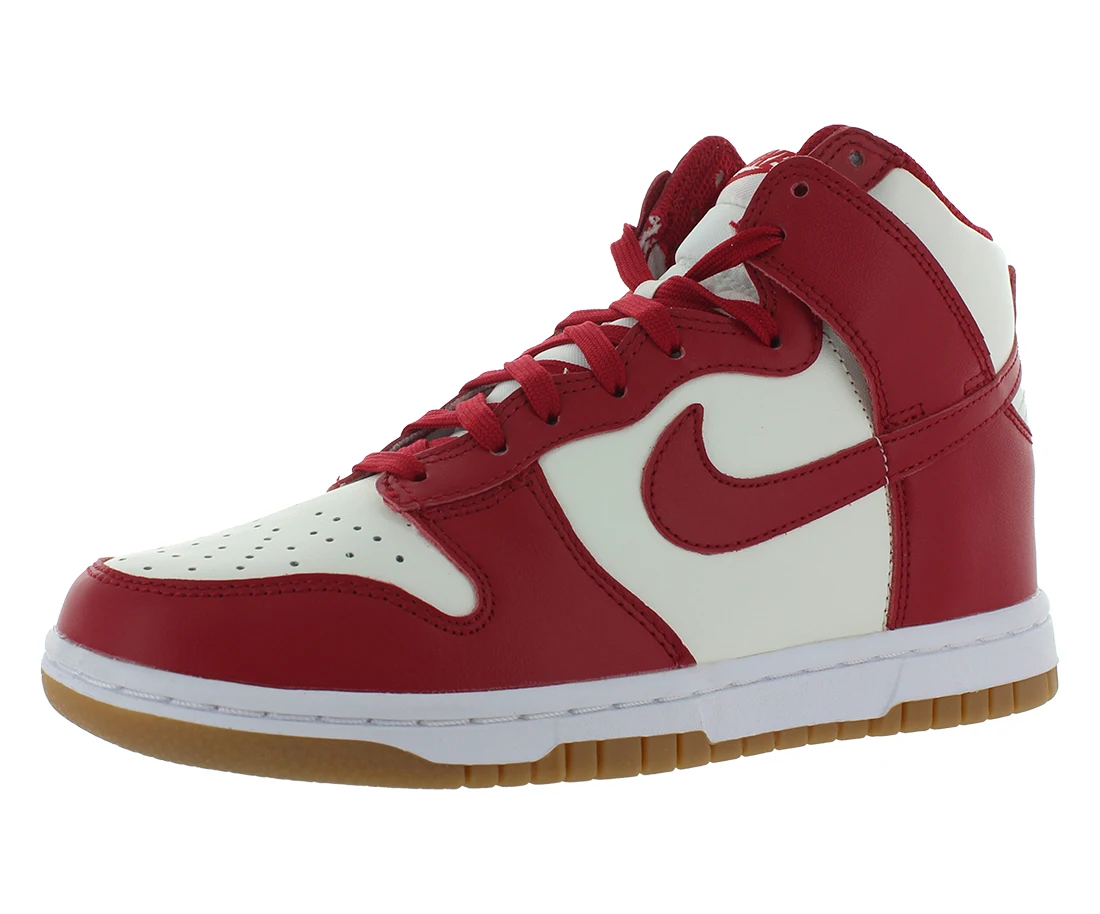

Женские высокие туфли Nike Dunk