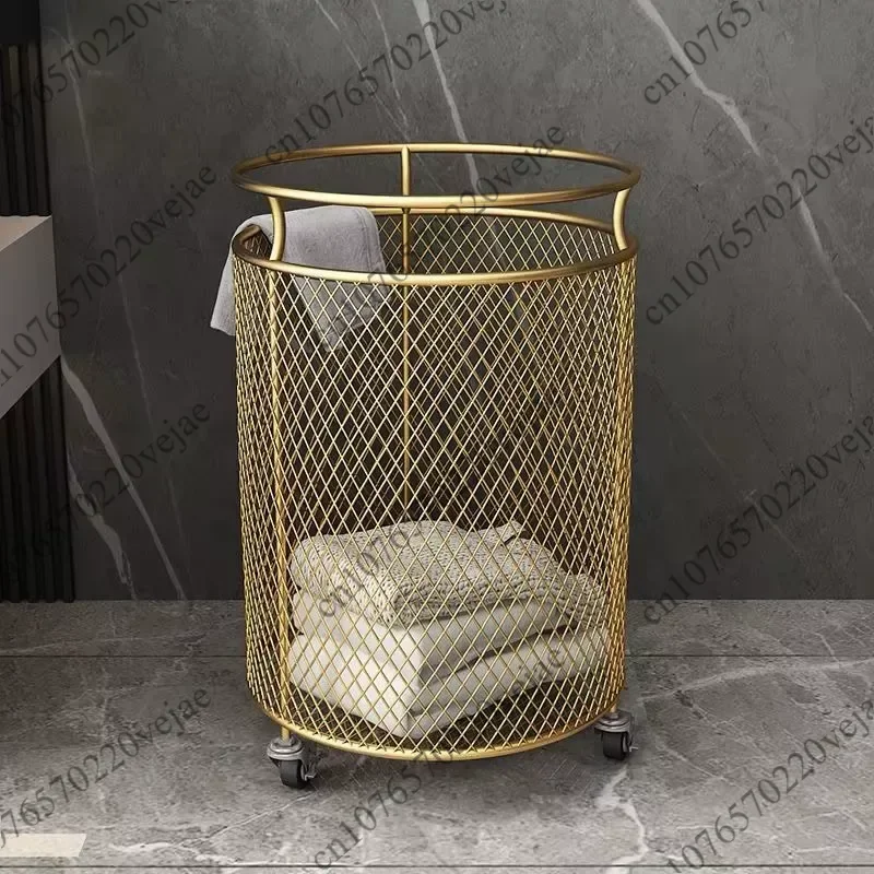 Removable Simple Laundry Basket Folding Storage