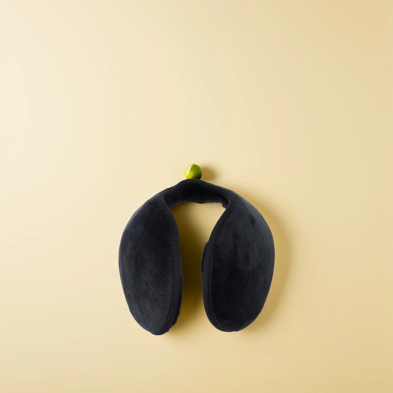 غطاء أذن دافئ للشتاء، غطاء للأذنين صناعي فائق النعومة مقاوم للرياح ومقاوم للبرد ومحمول للتزلج في الهواء الطلق على الجليد باللون الأسود #1