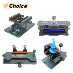 RELIFE RL-601S Mini Plus Pro Free Heating LCD Screen Separator for Phone Tablet Rotary Back Cover Rear Glass Removal Fixture