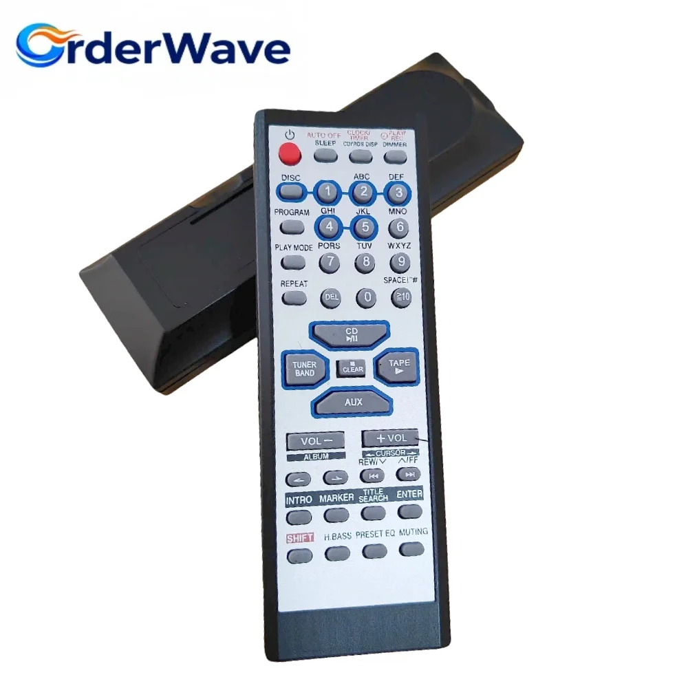 Hot selling Remote Control For Panasonic SC-AK410 SA-AK410 SC-AK510 SC-AK633 SC-AK630 SA-AK630 SA-PM18 Audio Stereo System
