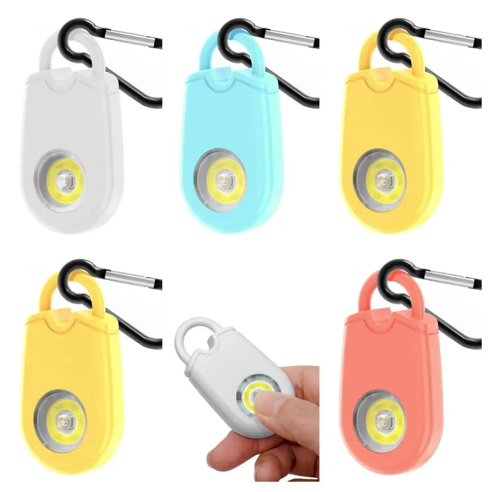 

Portable Keychain Self Defense LED Light Emergency Safety Personal Alarms Safety Alarm Anti Aggression