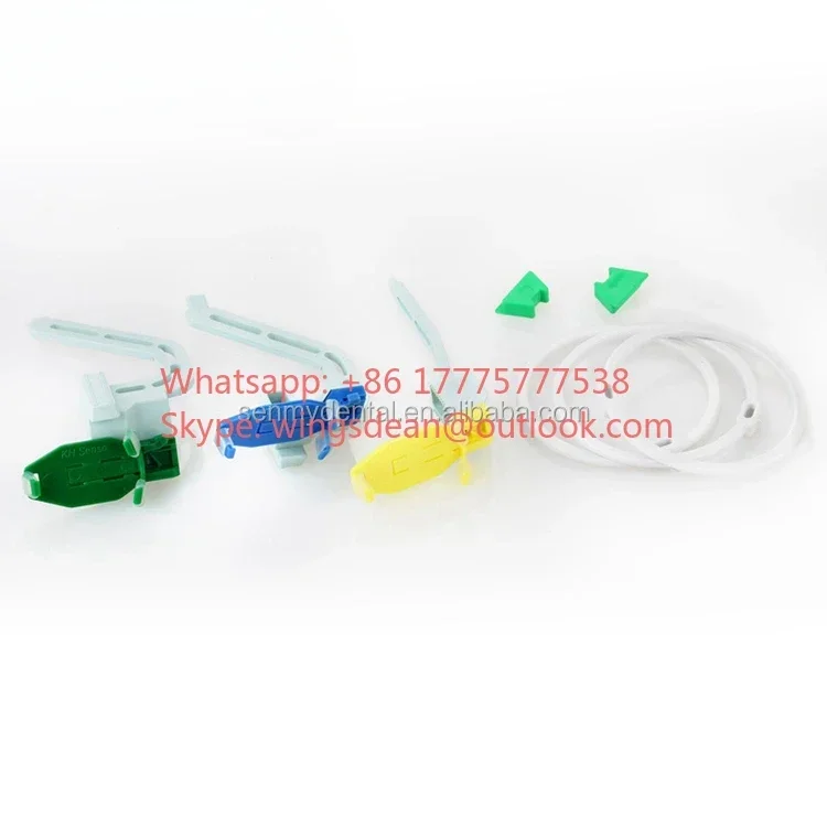 S823 Dental- Xray Sensor Holder Locator Autoclavable Colorful 3Pcs Set Hot Sale