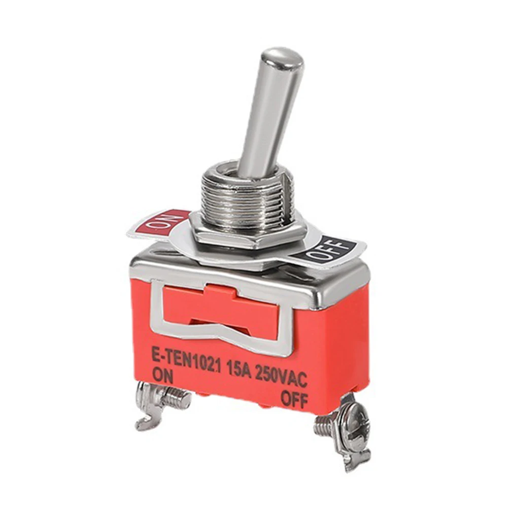 2 Position Switch On-off Switch Industrial Applications 15A Rated Current 250V Rated Voltage High Insulation Resistance