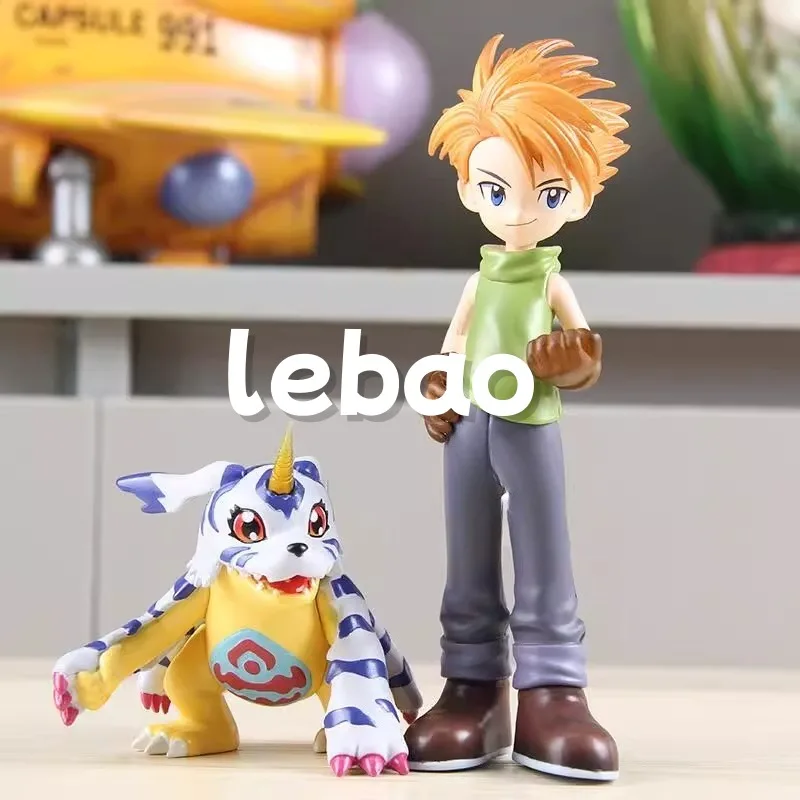 【En Stock】 première génération de bébé numérique Ishida Yamato Jiabu bête fait à la main modèle d'anime décoration cadeau Collection