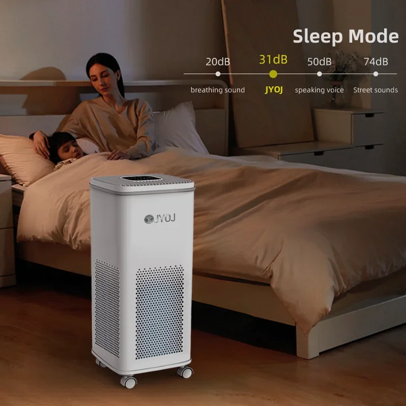 Il miglior purificatore d'aria portatile medico per la casa con animali domestici, specializzato per peli di animali domestici, peli di animali domestici, peli e rimozione degli odori di urina, mantenimento dell'aria fresca