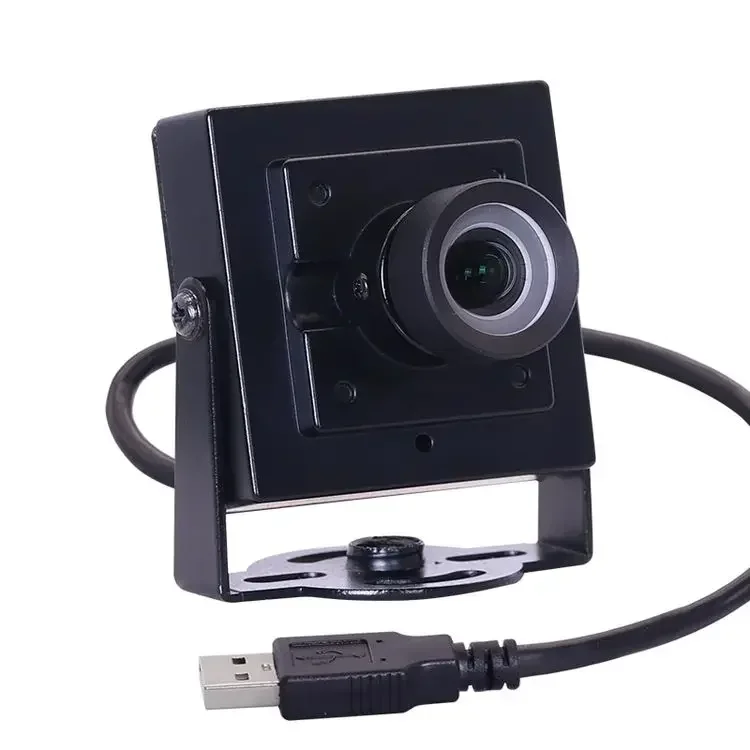 New 3200 1080P OV2710 6mm 55Degree CMOS Sensor Mini Industrial Camera Distortionless HD UVC USB Face Recognition Machine Module
