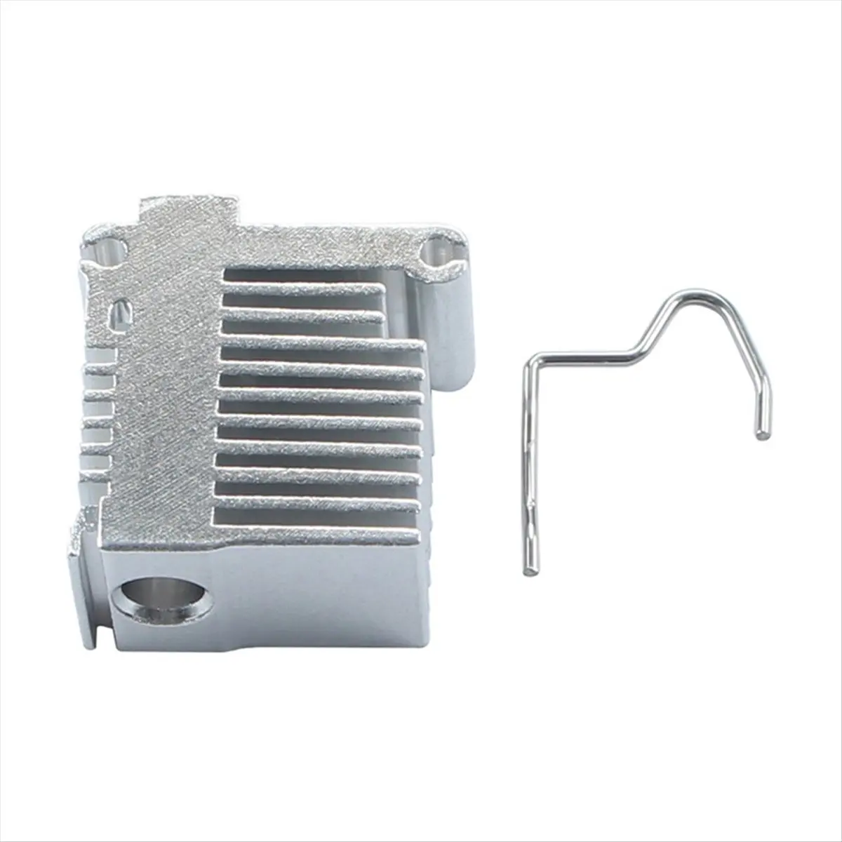 (B63C) 2pcs for Kobra 3 Extruer Hotend Heat Sink for Korab 3 Extrusion Head Heat Dissipation 3D Printer Parts