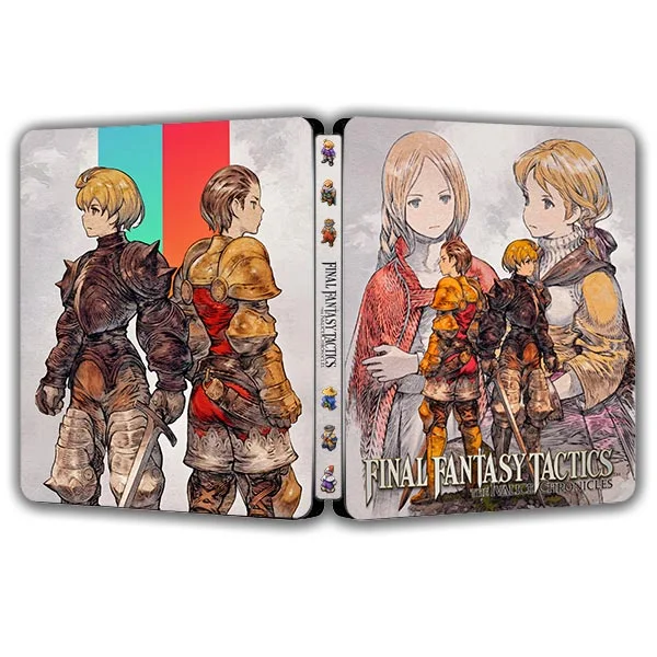 FF TACTICS FFT The Ivalice Chronicles Edition Steelcase FantasyBox ( Just box no CD )
