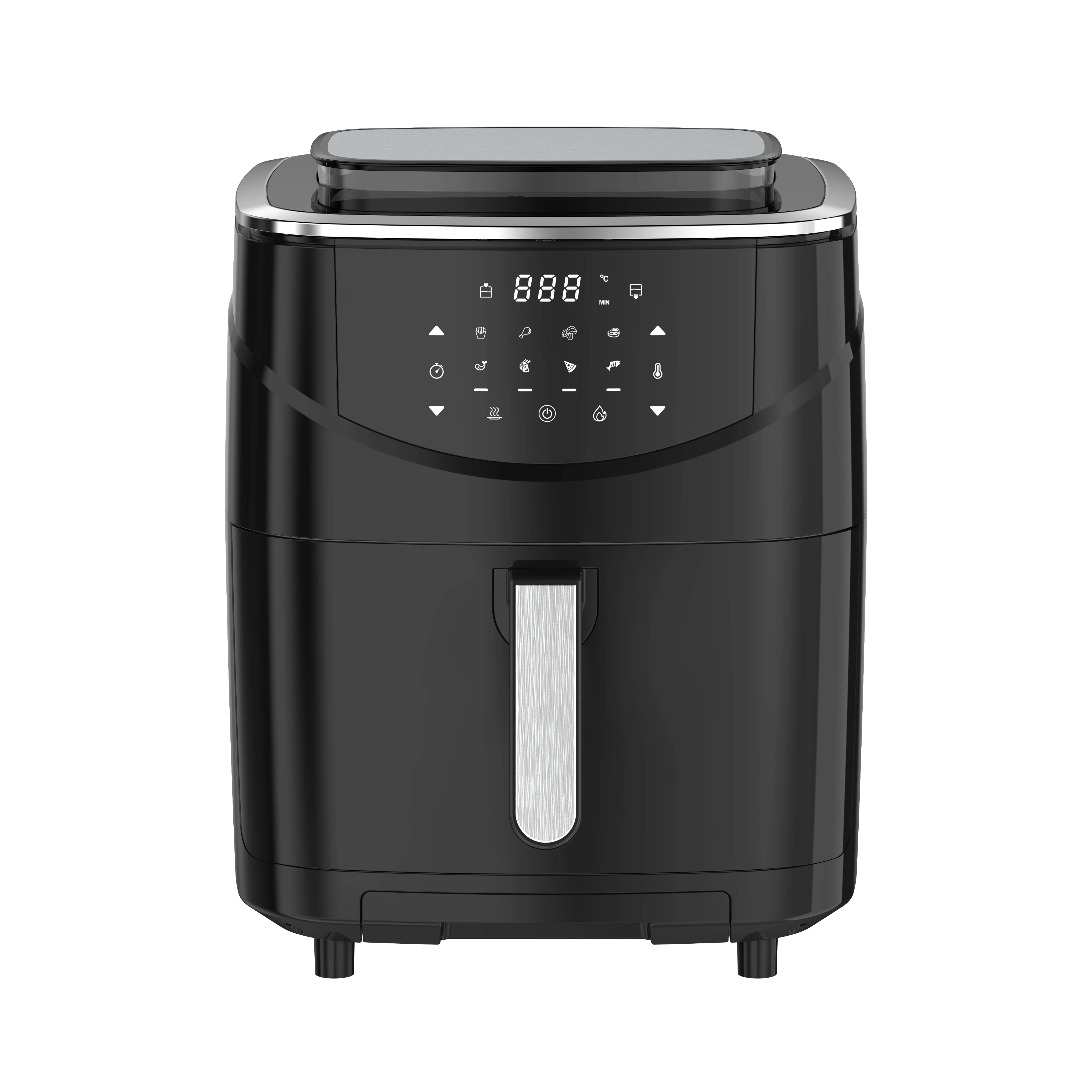 

7 Litres Innovative 2-in-1 Air Fryer Steam Oven Oil-Free & Moist Cooking Multiple Sizes For Global Restaurant/Household