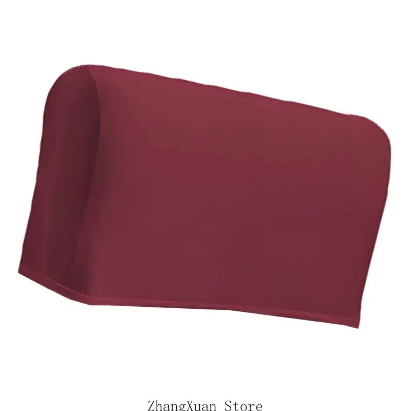 Minimalists Bürostuhl-Kopfstützenschutz, Polyester-Mischgewebe, rutschfeste Designs, passend für die meisten Stühle, 3 x – Detail 3