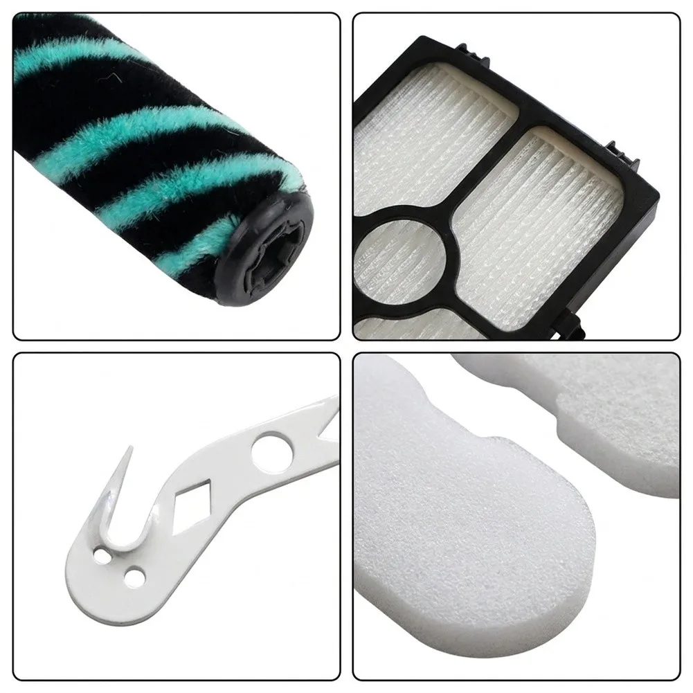 Robot for sweeper Maintenance Kit For Shark HZ4002 HZ3002 HZ3000 Cordless Vacuums 2 Filters 4 Foams Main Brush And Tool Set