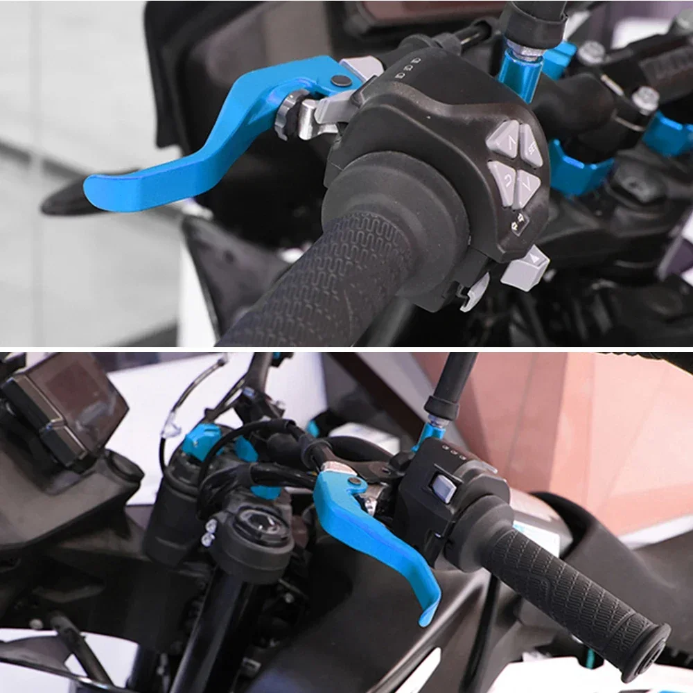 

Для мотоциклов CFMOTO 450SR, 450MT, 450NK, 450CLC, 800MT, 800NK: короткий рычаг сцепления для трюков, снижение усилия на 10%, тяга сцепления двумя пальцами.