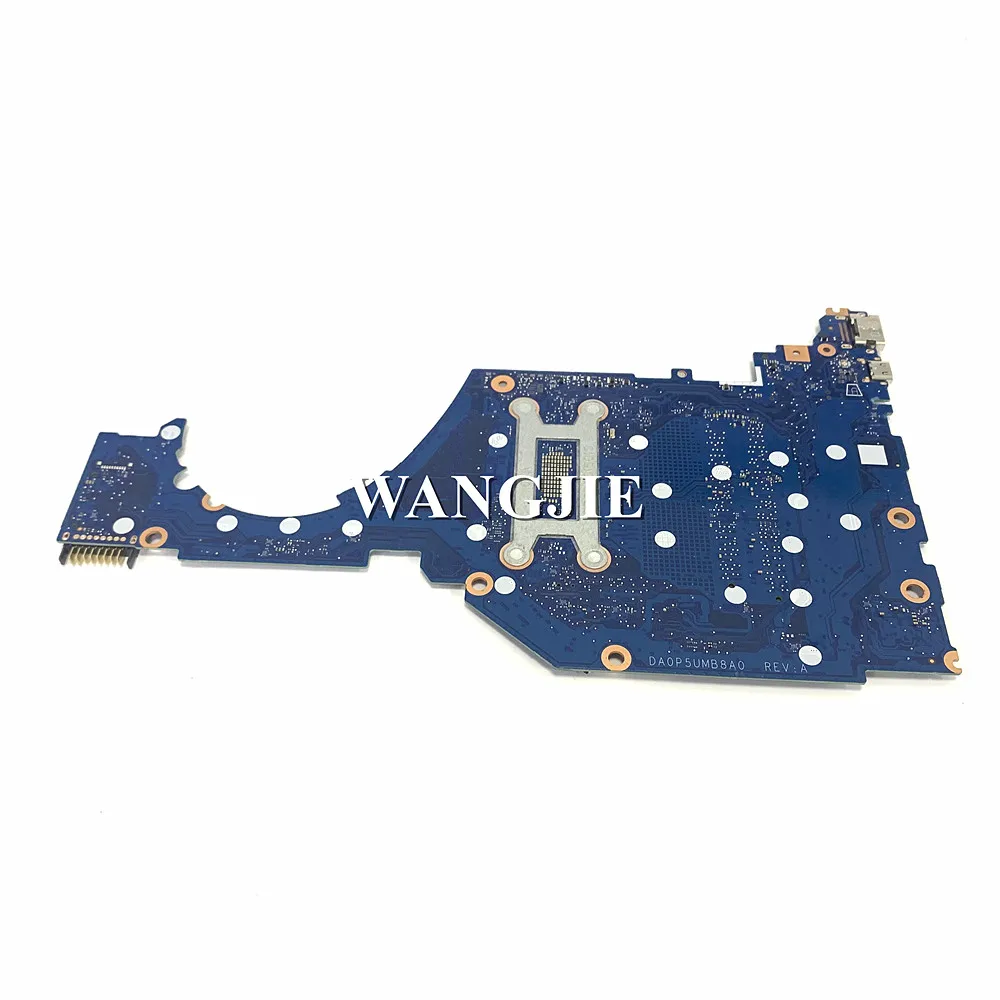N08774-601 N81868-601 FOR HP 15-DY 15T-DY 15S-FQ Laptop Motherboard N08774-001 DA0P5UMB8A0 SRLFP I7-1255U CPU100% Fully Tested