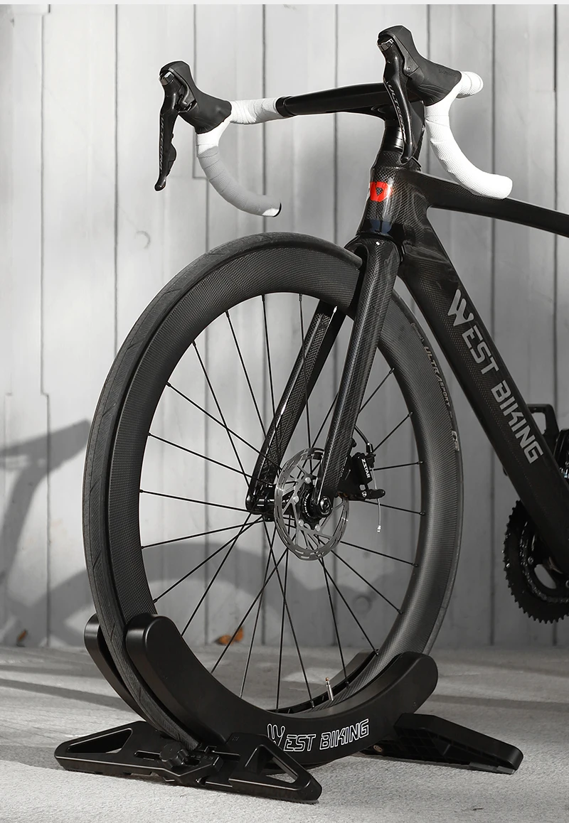 WEST BIKING Lokaler Versand Verstellbarer Fahrradständer MTB Rennrad Indoor-Garagenlagerständer Fahrrad-Reparaturständer Fahrradzubehör – Detail 15