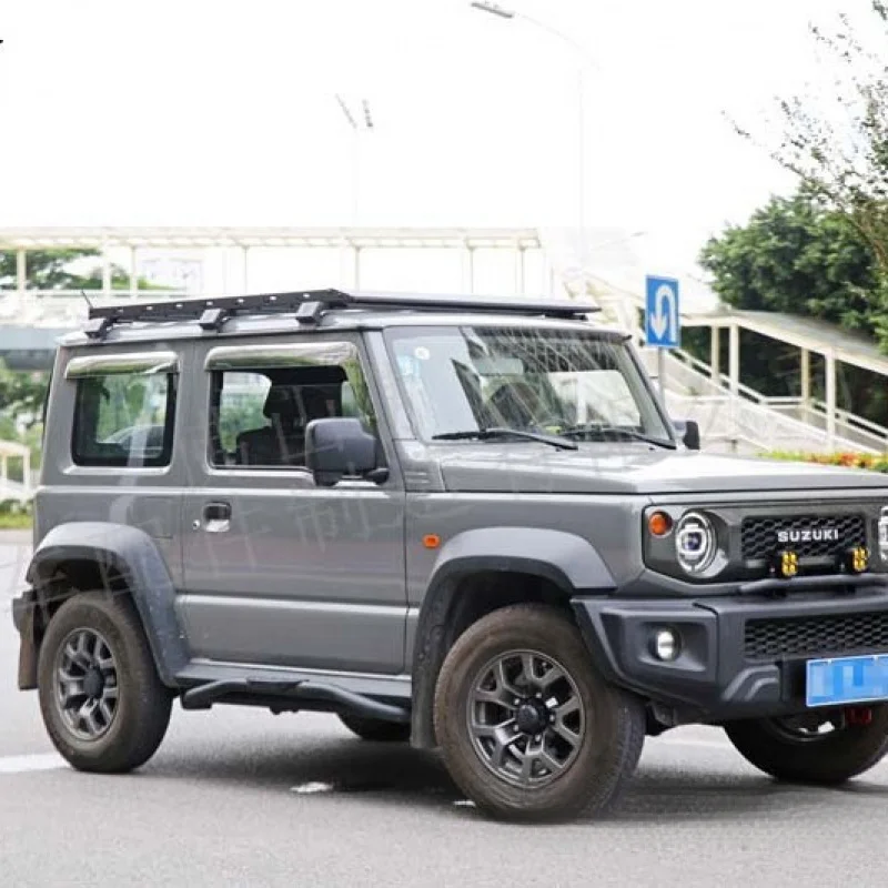 

FOR 2019-2020 Jimny JB74A model rack, aluminum alloy luggage frame, side bars, rear ladder