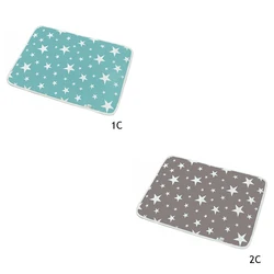 Reusable Washable Guinea Pig Cage Bedpan Mat, Baby Waterproof Mattress, Small Animal Dressing Mat