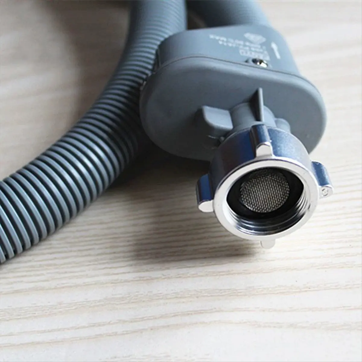 خرطوم الغسالة 1.5 متر 3/4 بوصة خرطوم الغسالة بما في ذلك صمام الأمان وخرطوم مدخل وقف المياه للغسالة #5