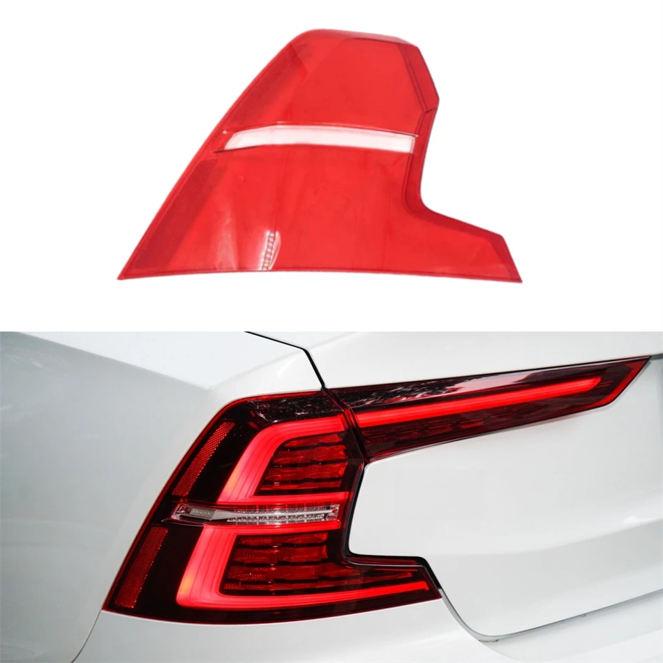 For Volvo S60 2020 2021 2022 2023 2024 Accessories For Vehicles Replacement Car Lights Shell Reversing Lights Taillamp Shell