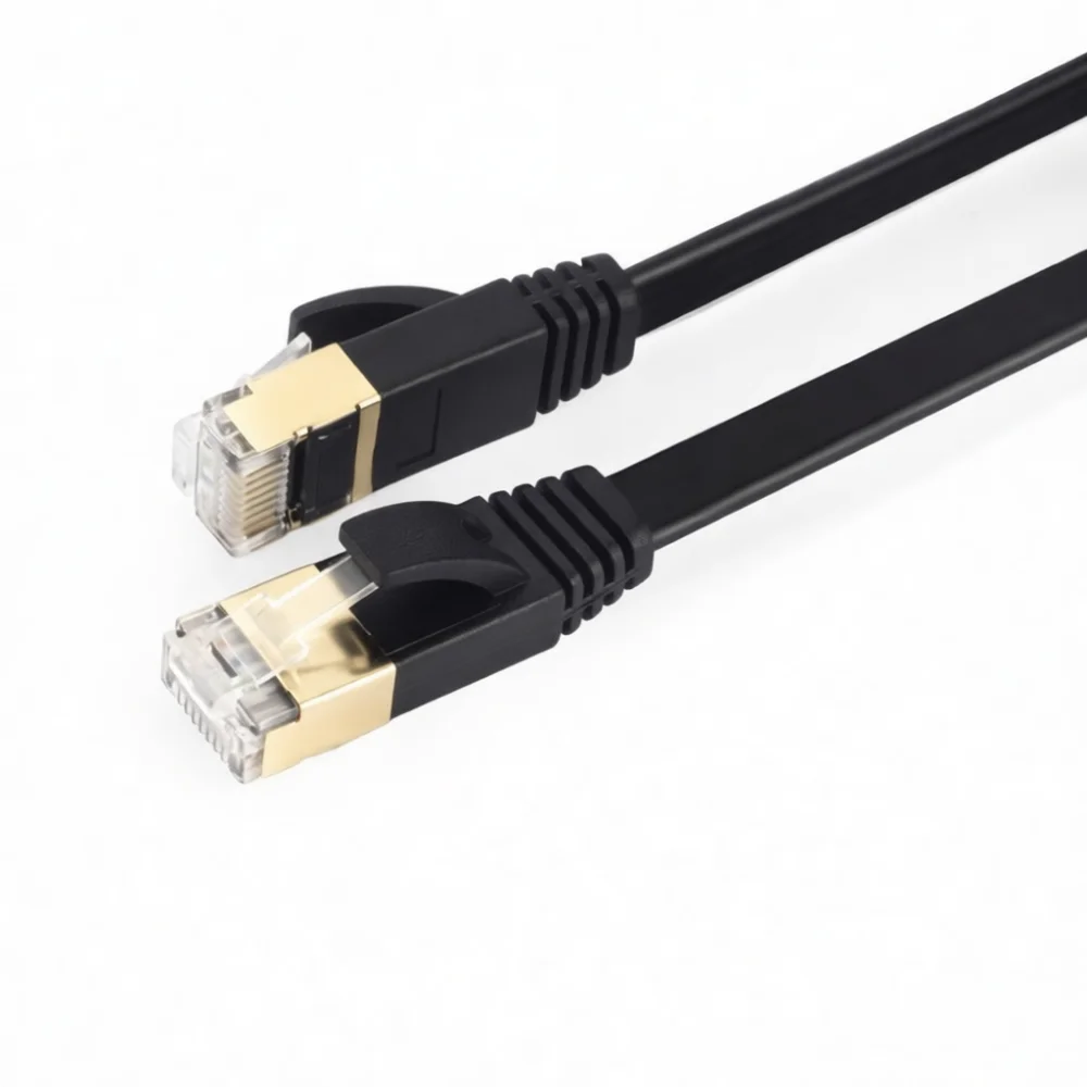 Cable de red plano Cat7 de alt - Lan Cable Gaming reseña y precio