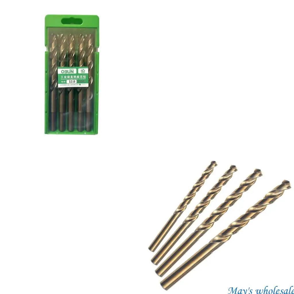 

Cobalt Steel Twists Drill Bits for Home Maintenance and Repair 448A