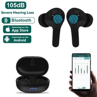 Hearing Aids Digital Hearing Aid For Elderly Deafness 12 Channels APP Control Bluetooth Sound Amplifier Noise Reduction Ear Aids