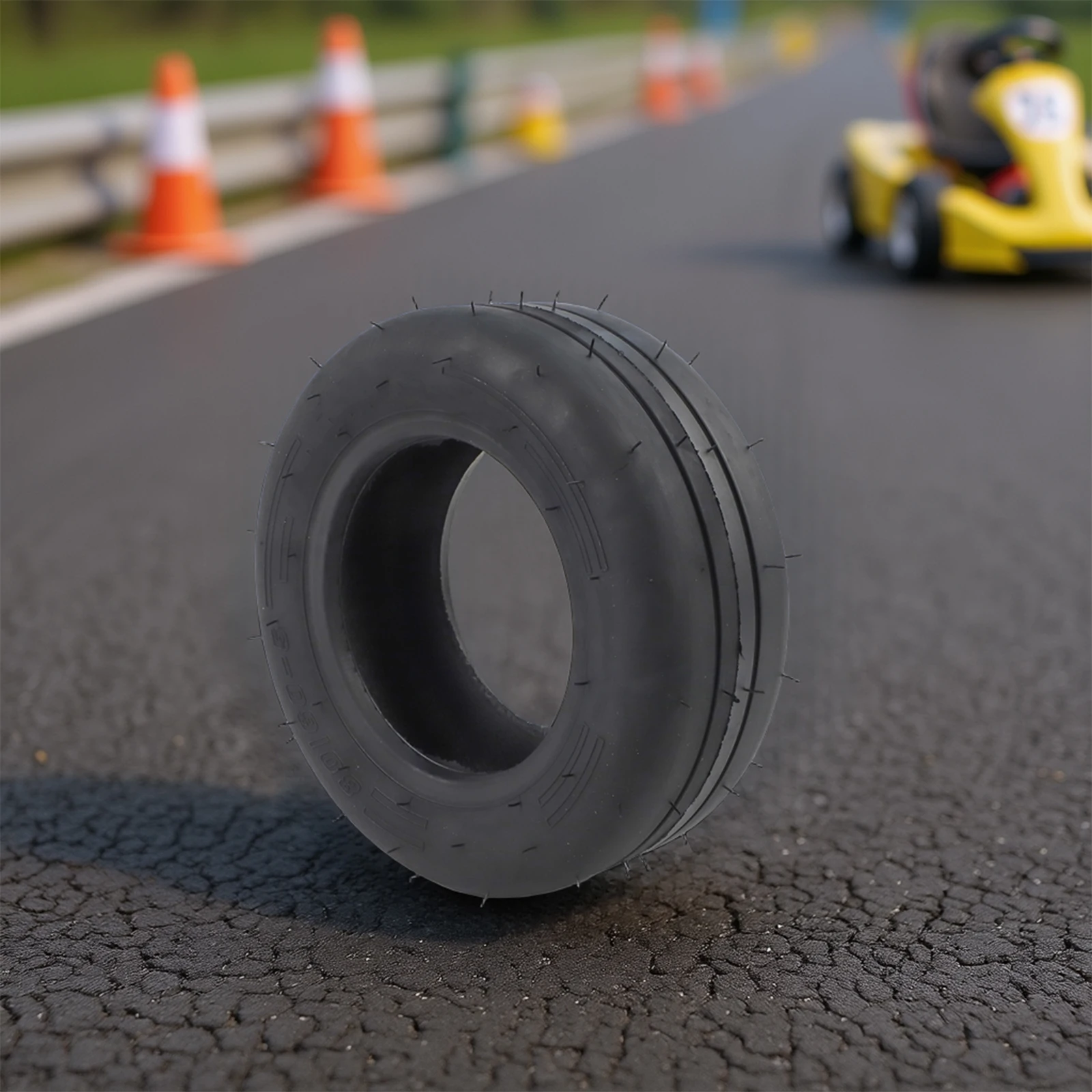 

Наружная шина для картинга, для картинга, для использования на открытом воздухе, 870 г, весовая шина для электрического скутера, износостойкая шина для скутера