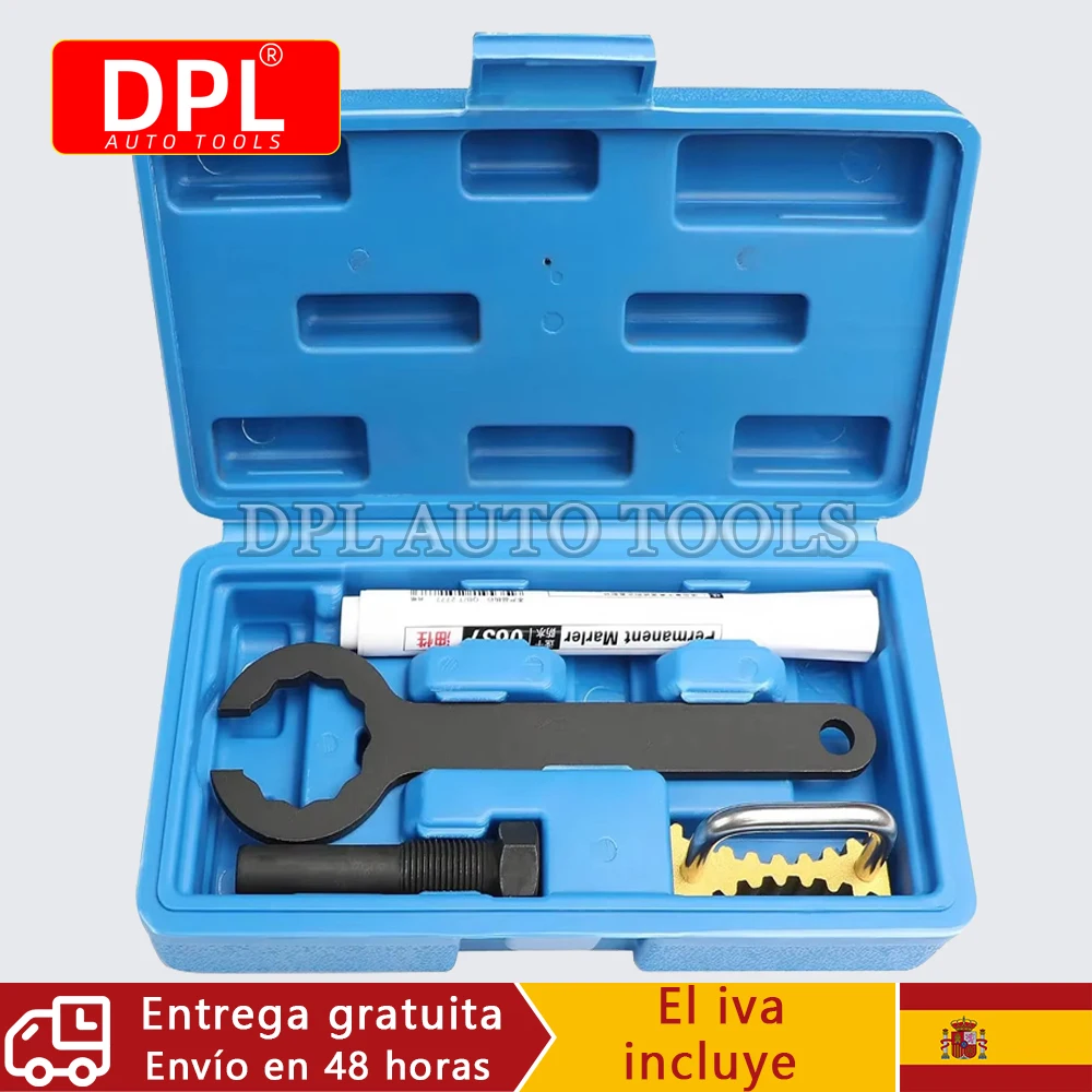 Set di Pignoni per Albero a Camme con Blocco di Fissaggio Compatibile con Audi A3 per VAG EA211 1.0L 1.2L 1.4L 1.5L 1.6L FSI TSI TFSI
