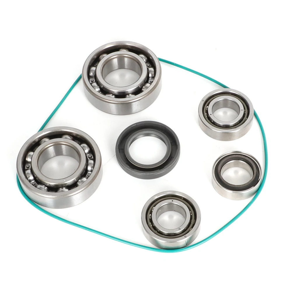 For NOVI 1200/1500 V1/V2/V5/V9 NOVI 2200 V3 Si Ti V4 XX V7 YSi Bearing Mechanical Seal 7-piece Set