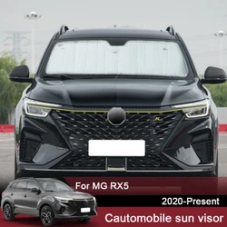 Car Sunshades UV Protect Side Windows Curtain Sun Shade Visor Front Windshield For MG RX5 2020-2025 Internal Auto Accessory