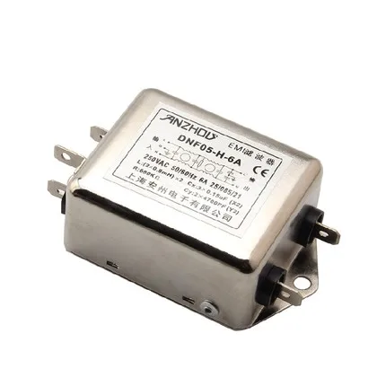 DNF05-H-2A DNF05-H-3A DNF05-H-6A DNF05-H-10A single-phase filter Connector DNF05-H-15A DNF05-H-20A