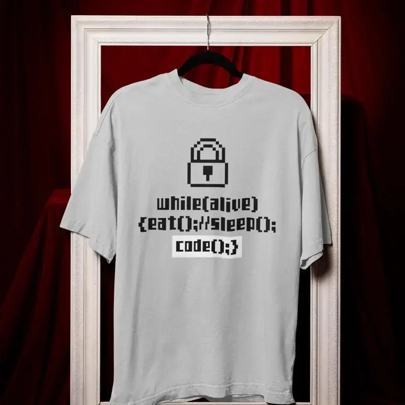 Programming T Shirt Geeky Programmer Funny Coding Apparel Perfect For Developers