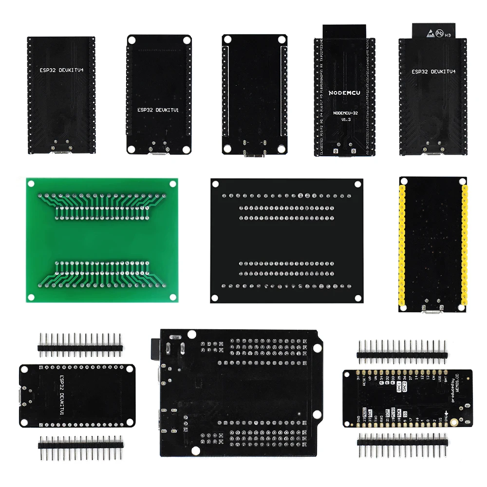 ESP32 Development Board WiFi and Bluetooth Ultra-Low Power Consumption Dual Core ESP-32 ESP-32S ESP 32 Similar ESP8266