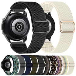Braided Loop Strap For Garmin Venu 3 2 Forerunner 255 265 Vivoactive Watch Band 20 22mm Nylon Belt For HUAWEI GT 5 4 46mm Correa