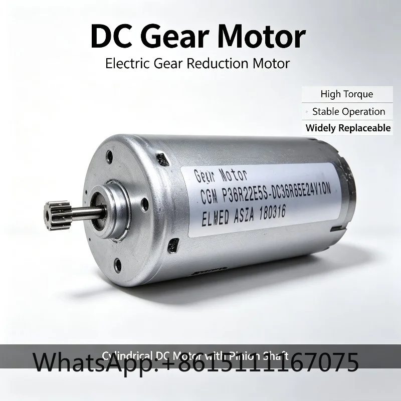 CGM 24V Gear Shifter Motor P36R22E5SDC36R65E24V DC3657-40-CL555SH-2780 ZF Transmission Shift Actuator Replacement