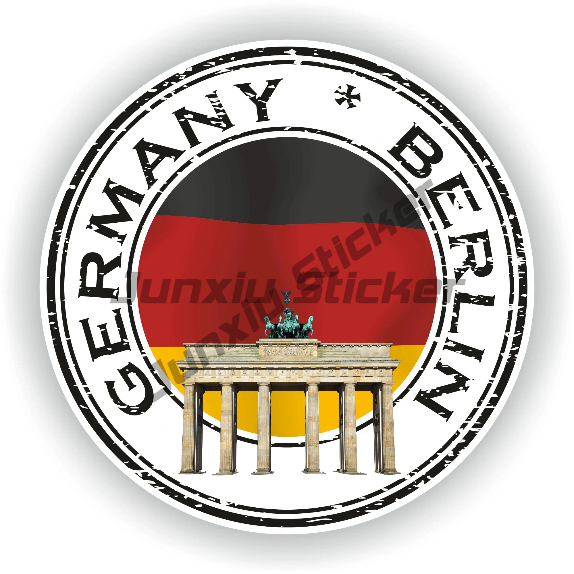 بافاريا فريستات بايرن برلين مدينة ألمانيا معطف الأسلحة شعار ملصق الألمانية النسر دي العلم خريطة ختم ختم الديكور ملصق مائي
