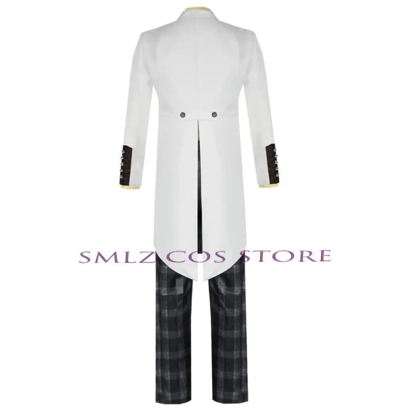 

aa26Anime Jeremiah Costume Twins Jerome Valeska Cosplay Suit Uniform Halloween Party Clown Outfits for Men