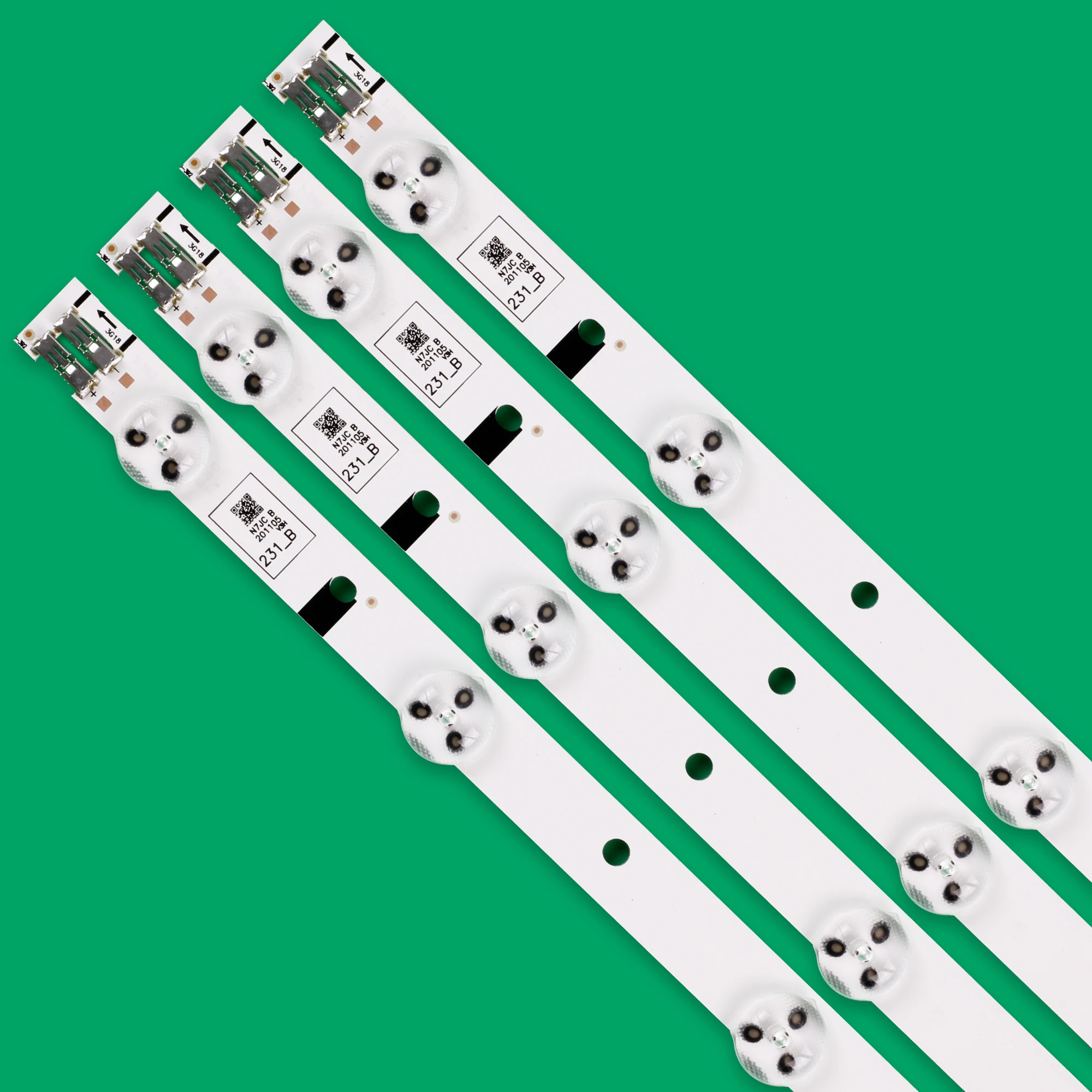 4/20/40pcs NEW 8LEDs 580mm LED backlight stirp for UE32EH4000W UE32EH4030W D1GE-320SC0-R3 R2 BN96-24145A 32H-3535LED-32EA