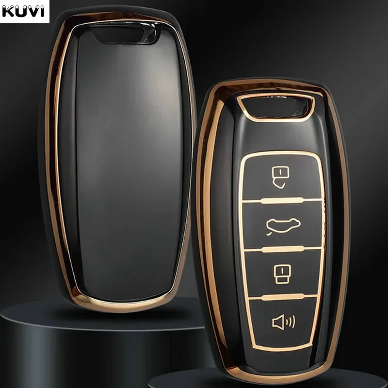 New TPU Car Smart Key Case Cover For Great Wall Haval/Hover H6 H7 H4 H9 F5 F7 H2S Auto Holder Shell Fob Accessories