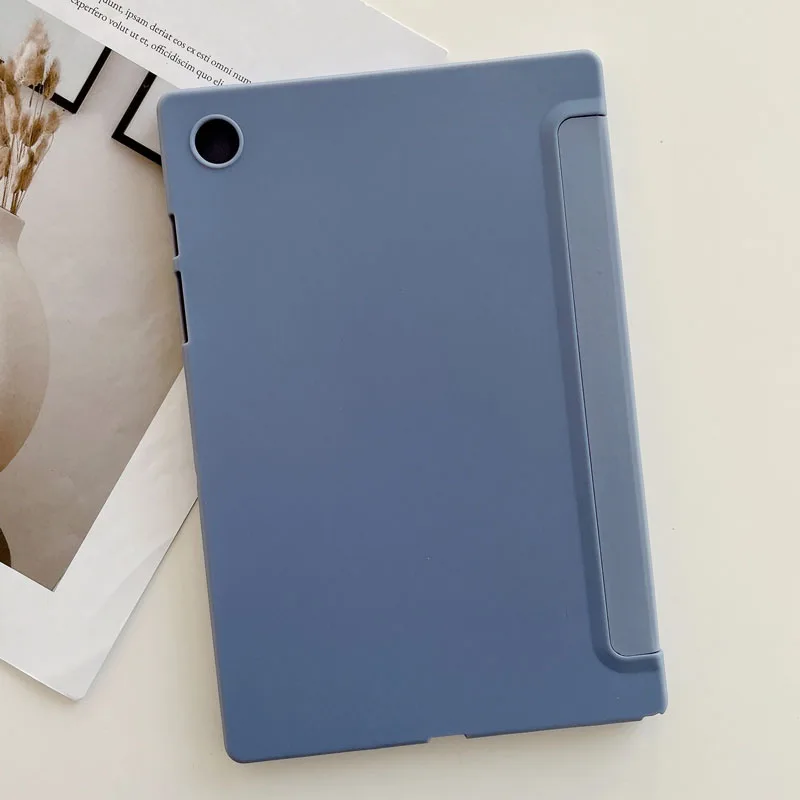

1xFolio Stand TPU+PU Leather Case For Samsung Galaxy Tab A8 10.5 X200 A9 S6 Lite P610 S7 T870 S9 Plus X790 Slim Soft Shell Cover
