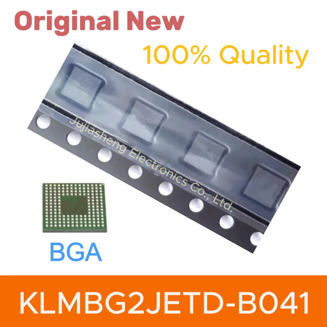 

(1pcs)KLMBG2JETD-B041 BGA New original eMMC Storage IC Electronic Component integrated circuit