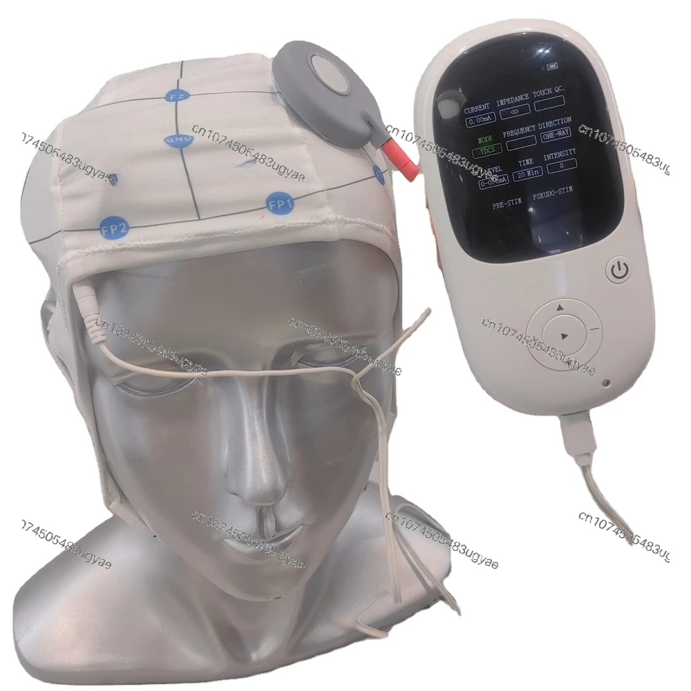 0-2mA Non-invasive Neuromodulation Technique TDCS Transcranial Direct Current Stimulation for Craniocerebral Injuries