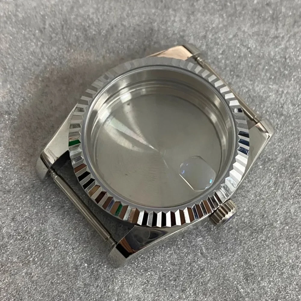 36/39mm 316L Stainless Steel Sapphire Glass Datejus NH35/3t Case Watchmods