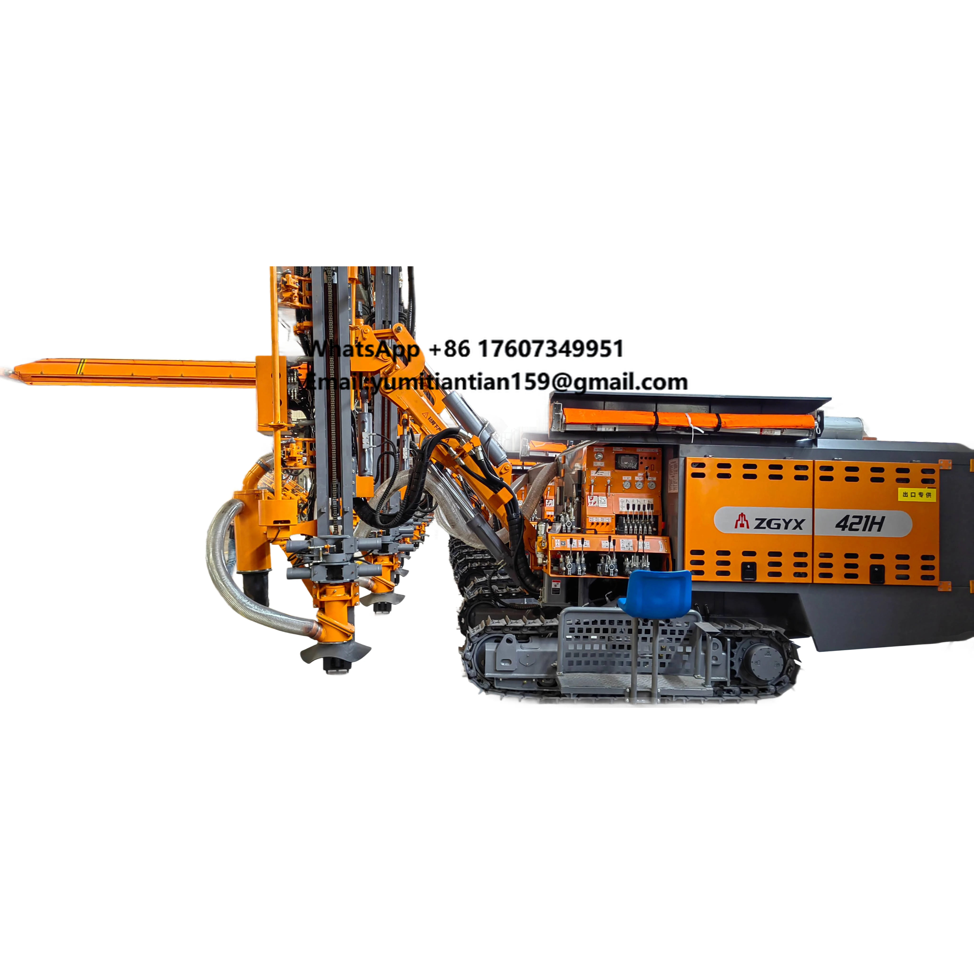 Multi Functional and Long-term Use Mining Equipment 3.421H Drilling Rig 421TA