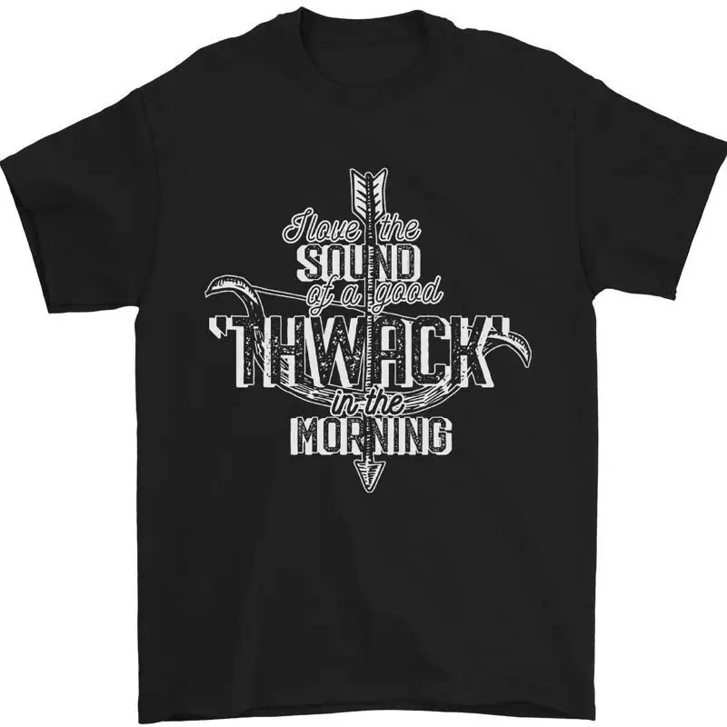 Maglietta Divertente Per Tiratori Con L'Arco Da Uomo 100% Cotone T shirt
