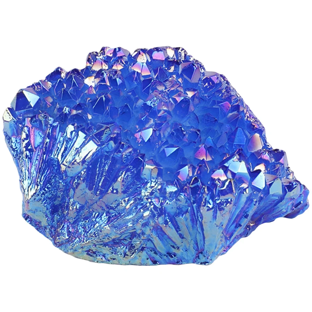 

Natural Crystal Stone Irregular Ornamental Decor Tabletop Decoration for Home Office Desktop Unique Stone Craft Art