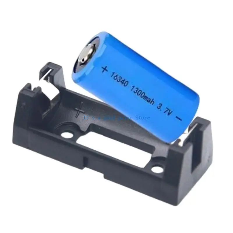 CR123A 16340 LIR123A Battery Holder Box 3V Battery Box Suitable For DIY Projects And Remote Control Devices