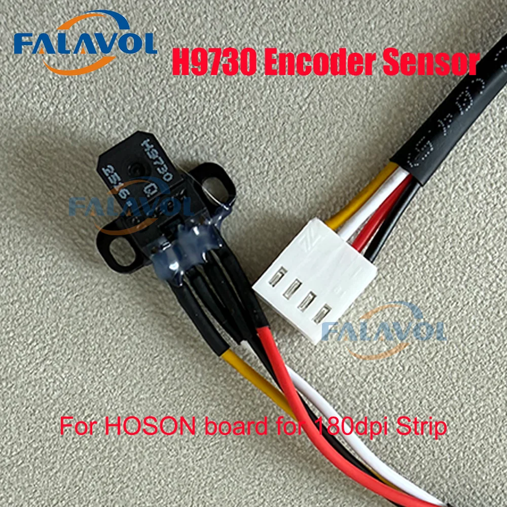 FALAVOL H9730 Encoder Sensor for Hoson Board For Epson XP600/DX5/I3200 Printhead For Allwin Xuli Printe with H9730 Raster Reader